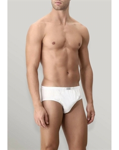 Трусы-брифы 3 PACK CONFORT, белый Cagi