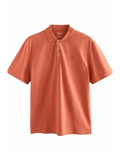 Рубашка поло, оранжевый/меланж Next