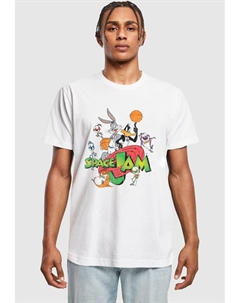 Рубашка с принтом SPACE JAM TEAM, белый Merchcode