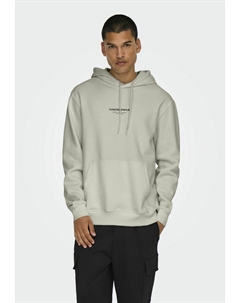 Толстовка ONSCURATED, бежевый Only & sons