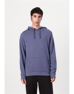 Толстовка с капюшоном Felpa, темно-фиолетовый Lyle & scott