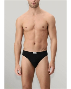 Трусы-брифы 3 PACK NATURAL CONFORT, черный Cagi