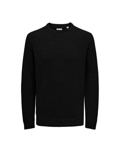 Толстовка REGULAR FIT, черный Only & sons