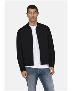 Куртка-бомбер, черный Only & sons