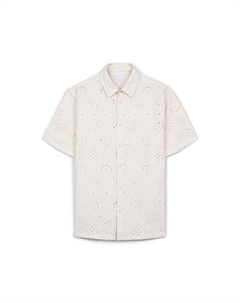 Рубашка CON RICAMI, бежевый Calliope