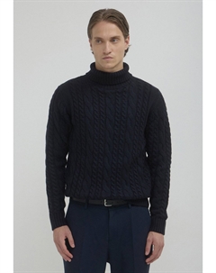 Свитер DOLCEVITA TRECCE, темно-синий Calliope