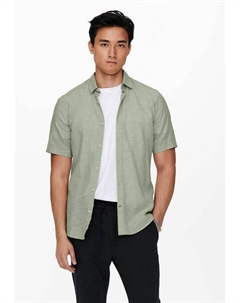 Повседневная рубашка ONSCAIDEN, светло-зеленый Only & sons