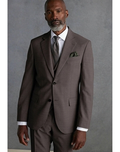 Пиджак SIGNATURE TOLLEGNO, коричневый Next