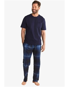 Пижама SET STANDARD, синий Next