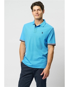 Рубашка поло NIS, бирюзовый U.s. polo assn.