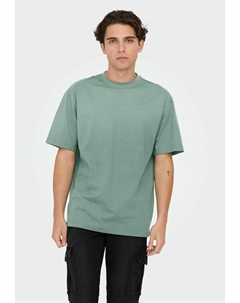 Базовая футболка ONSFRED LIFE, светло-зеленый Only & sons