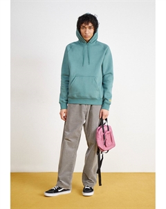 Толстовка с капюшоном HOODED CHASE, серебряный Carhartt wip