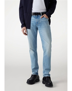 Джинсы прямого кроя, светло-голубой Guess