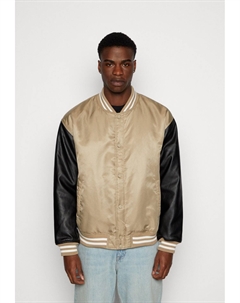Куртка-бомбер ONSCHRIS VARSITY JACKET, песочный Only & sons