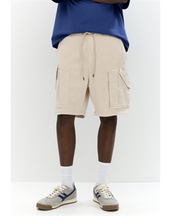 Шорты COMFORT BERMUDA, бежевый Pull & bear