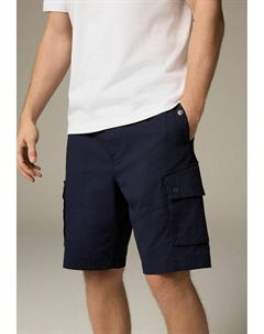 Шорты REGULAR FIT BELTED CARGO, синий Next