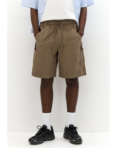 Шорты, хаки Pull & bear