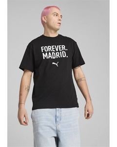 Рубашка с принтом CONCEPT MADRID RELAXED, черный Puma