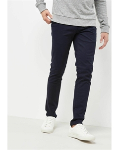 Чиносы STRETCH, темно-синий Next