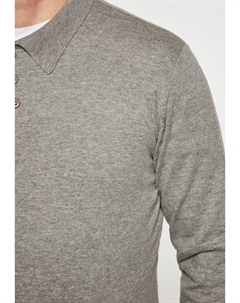 Рубашка поло, серый/меланж Mo