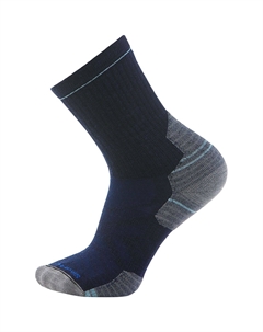 Носки Hike с целевой амортизацией, средние, экипаж, синий Smartwool