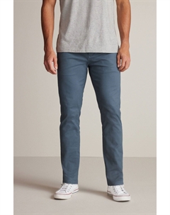 Стретч-Чиносы, синий Next