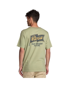 Футболка с коротким рукавом Onshore, зеленый Rvca