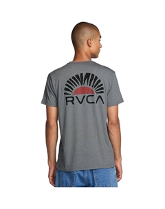 Футболка с коротким рукавом Rise cut, цвет smoke Rvca