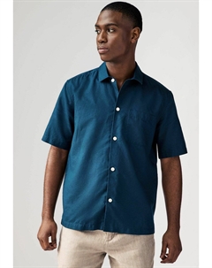 Повседневная рубашка STANDARD FIT, синий Next