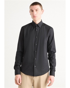 Элегантная рубашка Camicia, черный Calvin klein