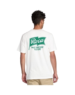 Футболка с коротким рукавом Onshore, белый Rvca