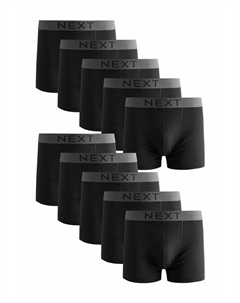 Брюки 10 PACK, черный Next