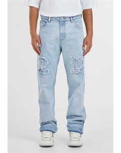Джинсы прямого кроя, светло-голубой 2y studios