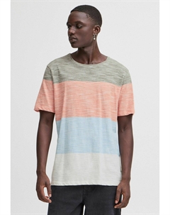 Рубашка с принтом BHJACOB, цвет Olive Night Blend