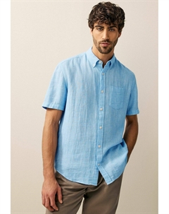 Повседневная рубашка, синий Next