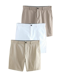 Шорты STRETCH 3 PACK, бежевый Next
