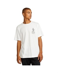 Футболка с коротким рукавом Deth valley, белый Rvca