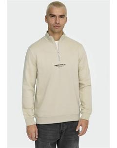 Толстовка ONSCURATED, бежевый Only & sons