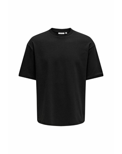 Базовая футболка ONSCASPIAN TEE, черный Only & sons