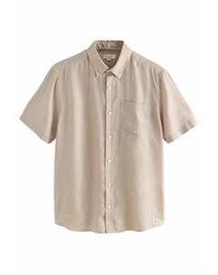 Повседневная рубашка REGULAR FIT, бежевый Next
