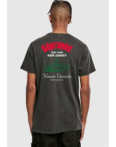 Рубашка с принтом SOPRANOS NUEVO VESUVIO, черный Merchcode