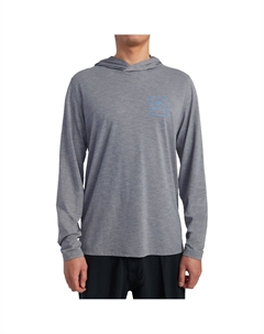 Серфовая толстовка с капюшоном, серый Rvca