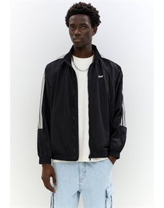 Куртка демисезонная, черный Pull & bear