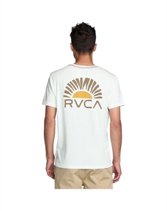 Футболка с коротким рукавом Rise cut, белый Rvca