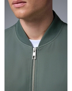 Куртка-бомбер, зеленый Next