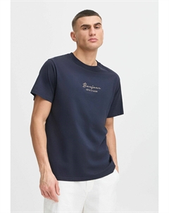 Футболка с принтом SDPEDRO, синий Solid