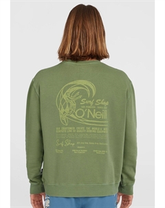 Толстовка O'RIGINALS CREW, зеленый O`neill