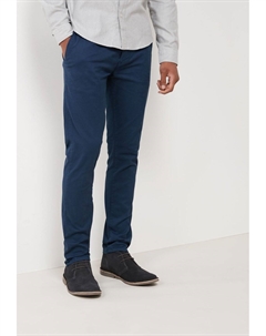 Чиносы STRETCH, темно-синий Next