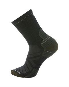 Носки Hike с целевой амортизацией, средние, экипаж, цвет charcoal Smartwool