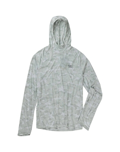 Флисовая худи с принтом Fish elite, мультиколор Under armour